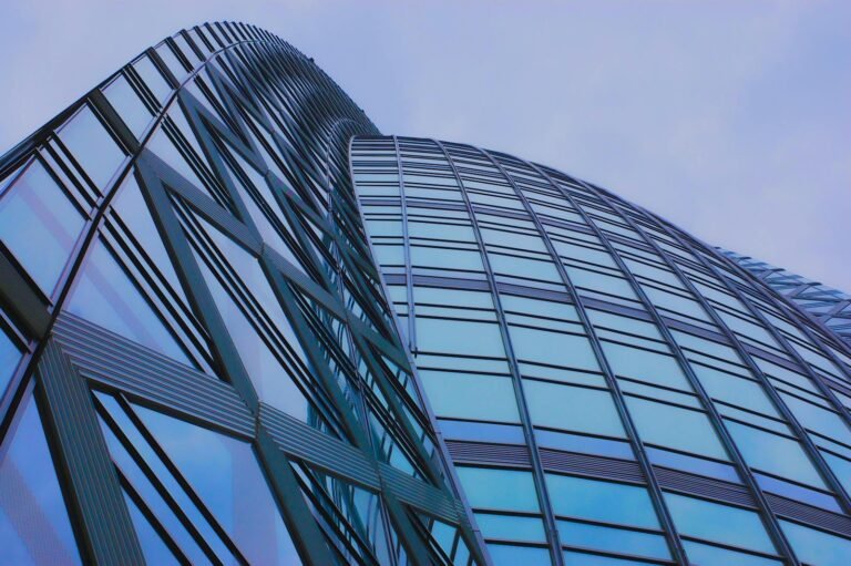 Low-angle Photography of High-rise Building